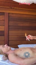 CUMmunication: Playing With Fire