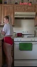 Kitchen Throatfuck