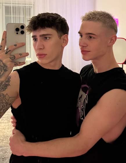 Evan & Matthew