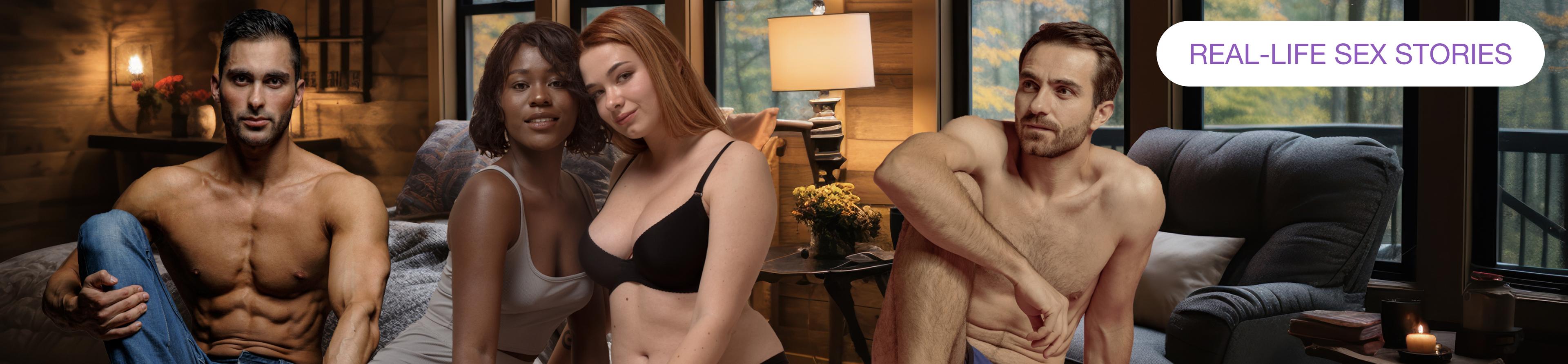 The Time I Was Picked up by a Stranger for a Foursome
