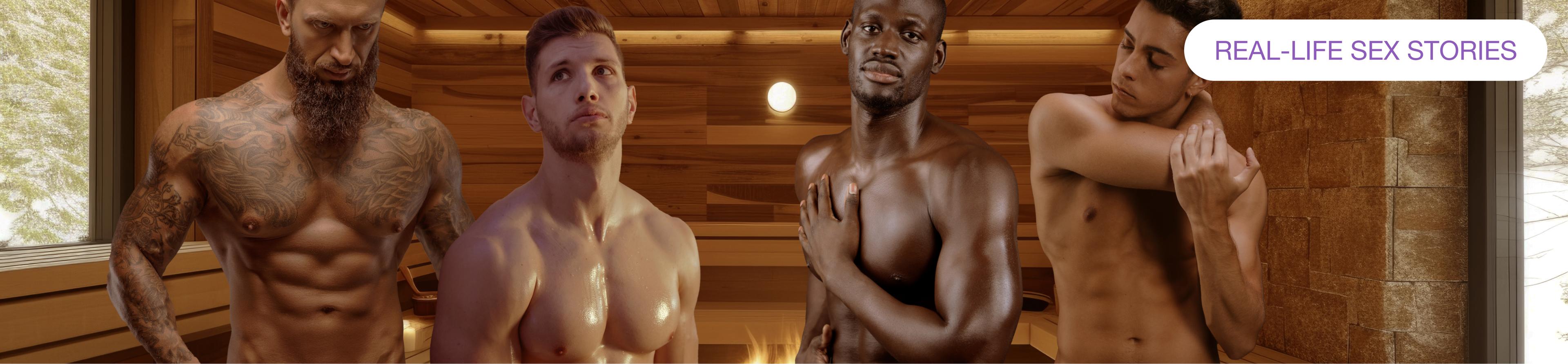 My Time in a Gay Sauna in Amsterdam