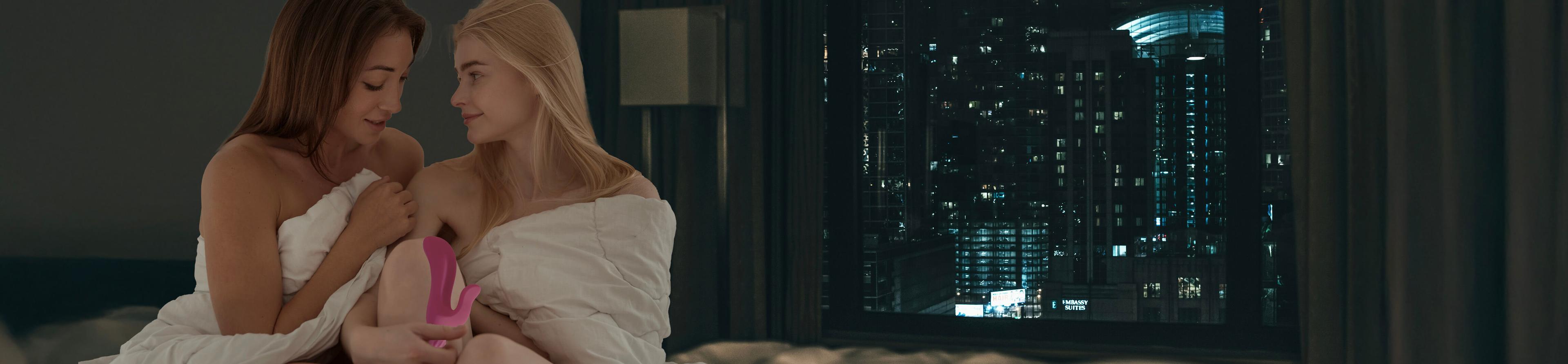  I Slipped Under the Covers—and Between Her Legs