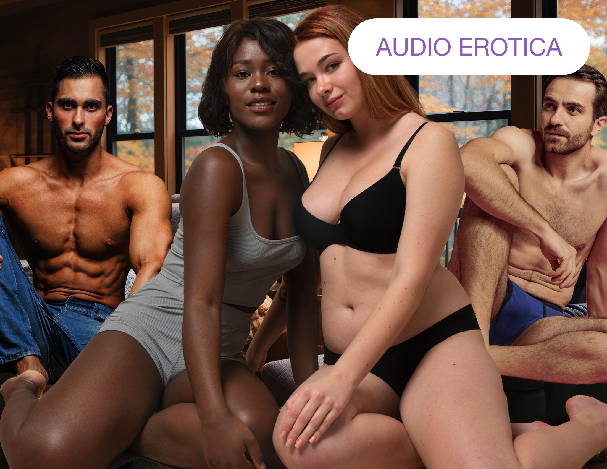 The Time I Was Picked up by a Stranger for a Foursome