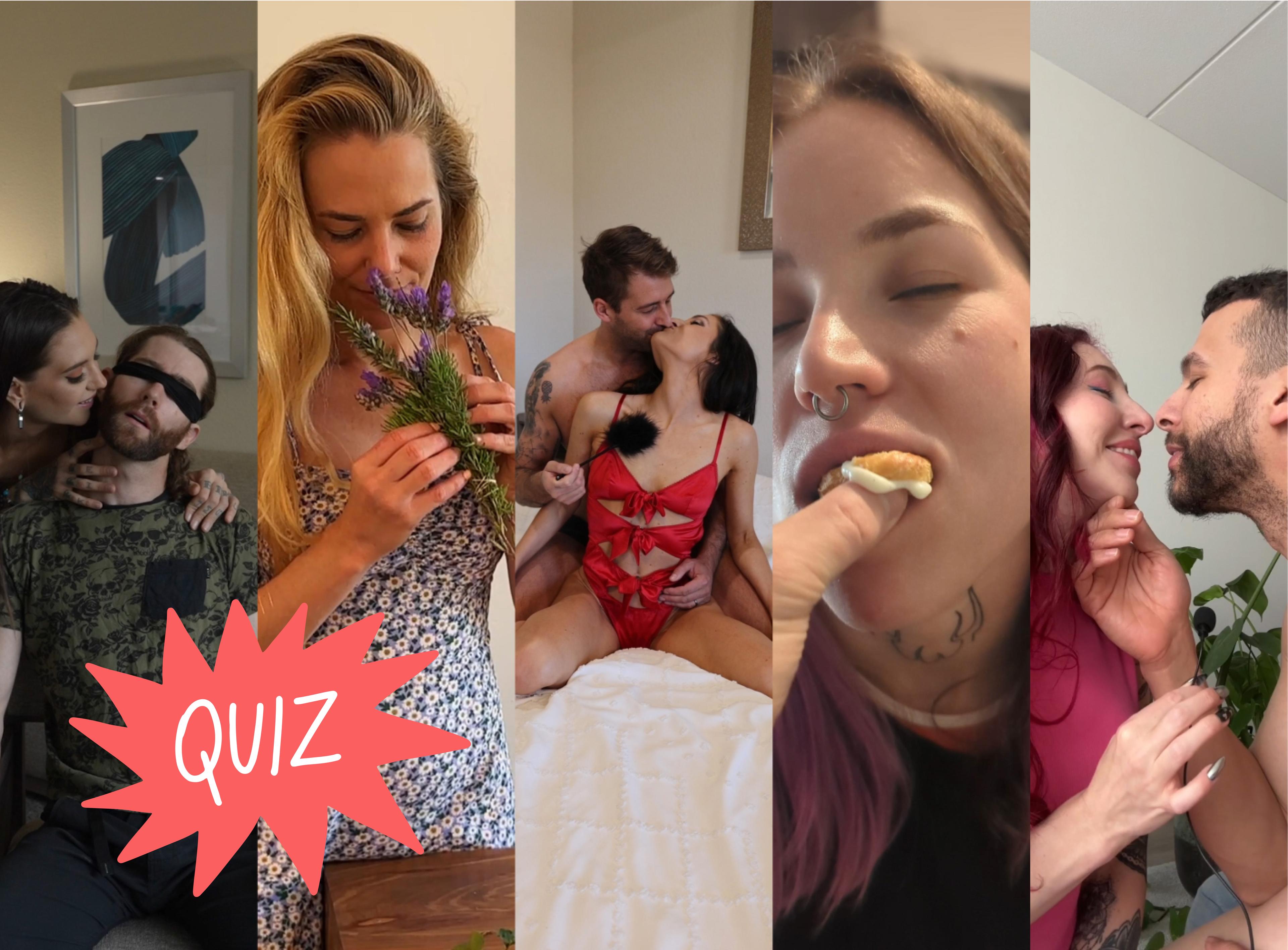 Sense & Sensuality: Your Lustery Video of the Month Quiz