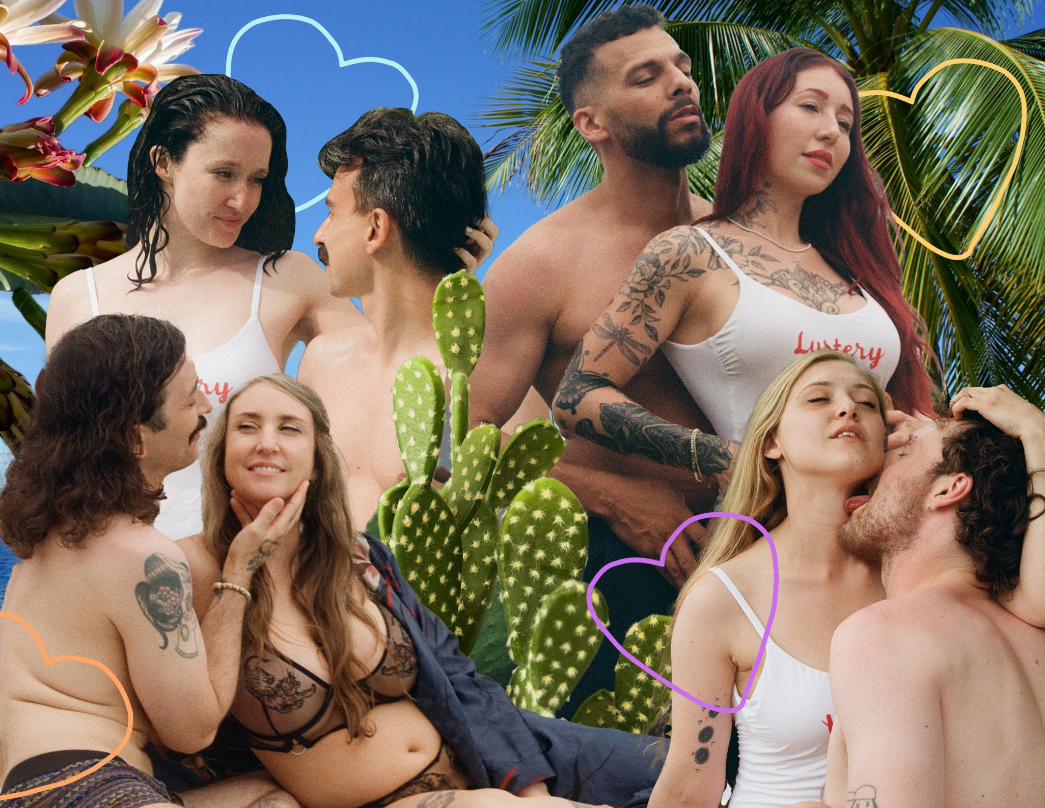 Meet the Couples of the First Reality Porn Homemade