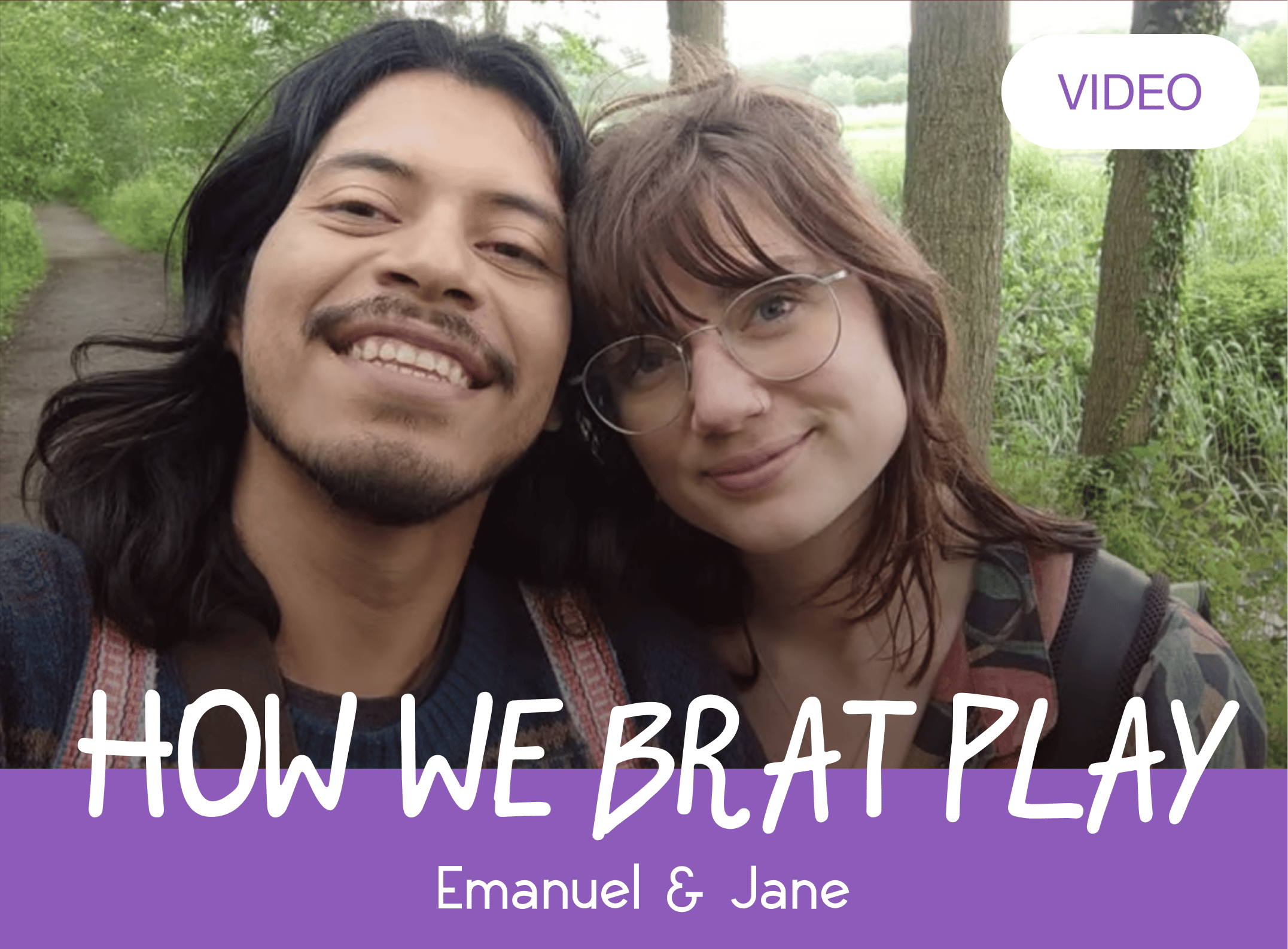 How We Explore Brat BDSM with Emanuel & Jane 