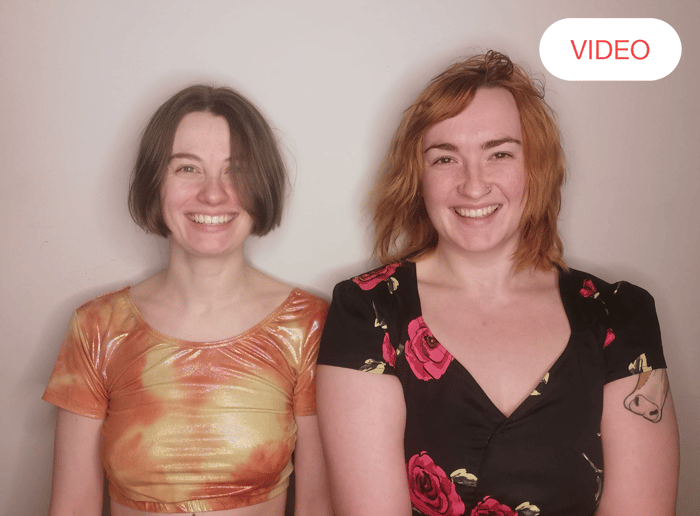 Meet Switchy Irish Lesbians Effy & Grainne – Now on Lustery!