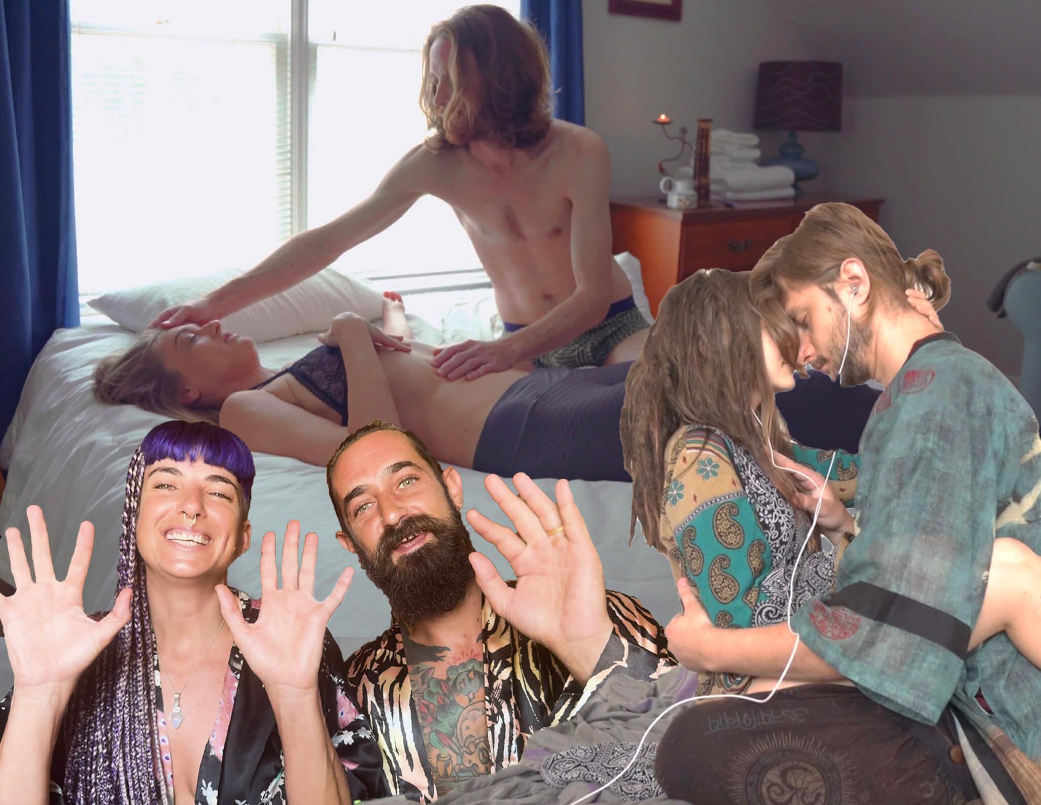 Healing Through Pleasure with Somatic and Sensual Practices
