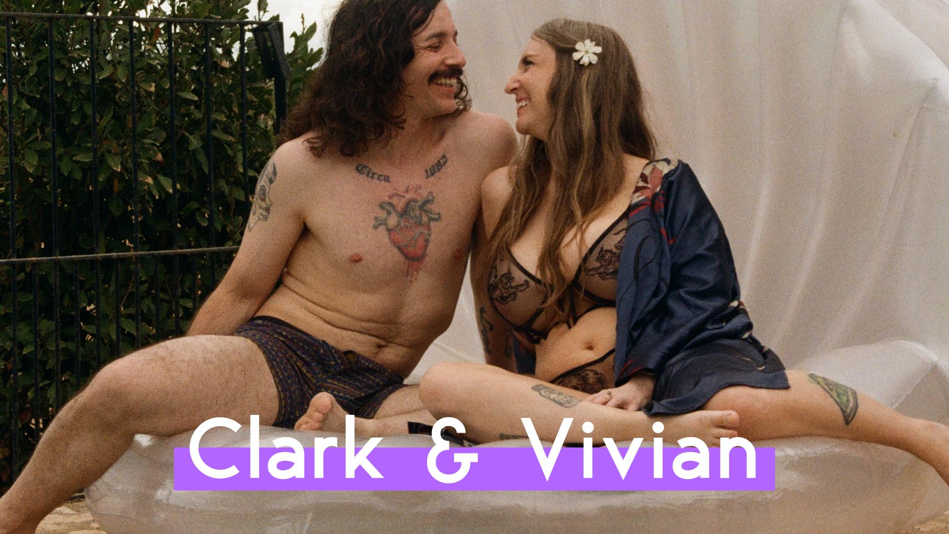 Meet Vivian & Clark