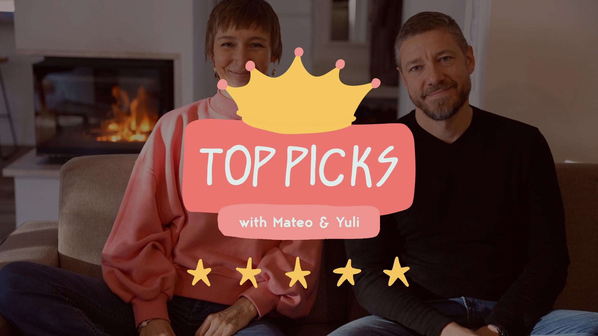 Yuli & Mateo's Top 5 Lustery Videos