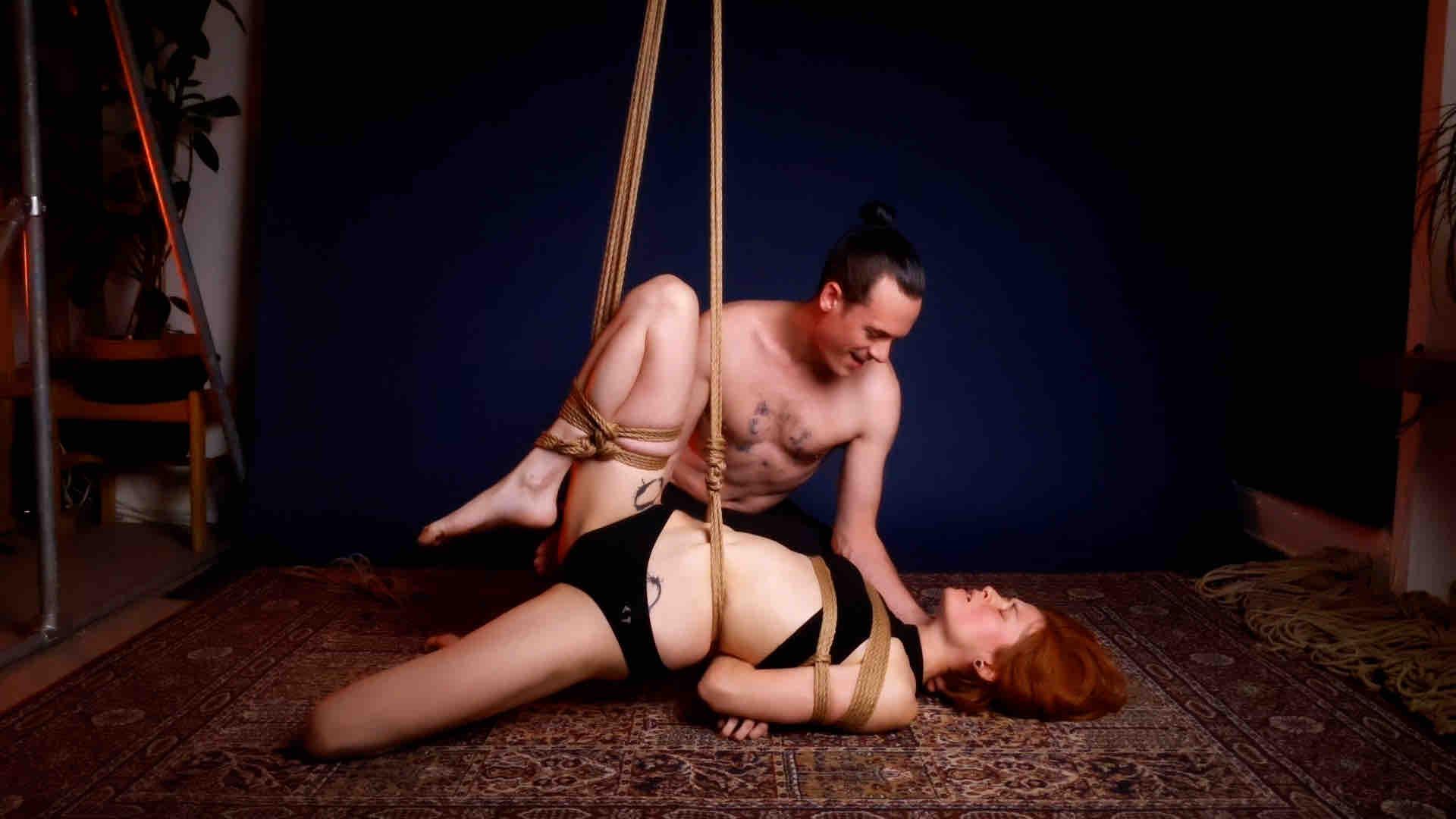 Shibari Scene