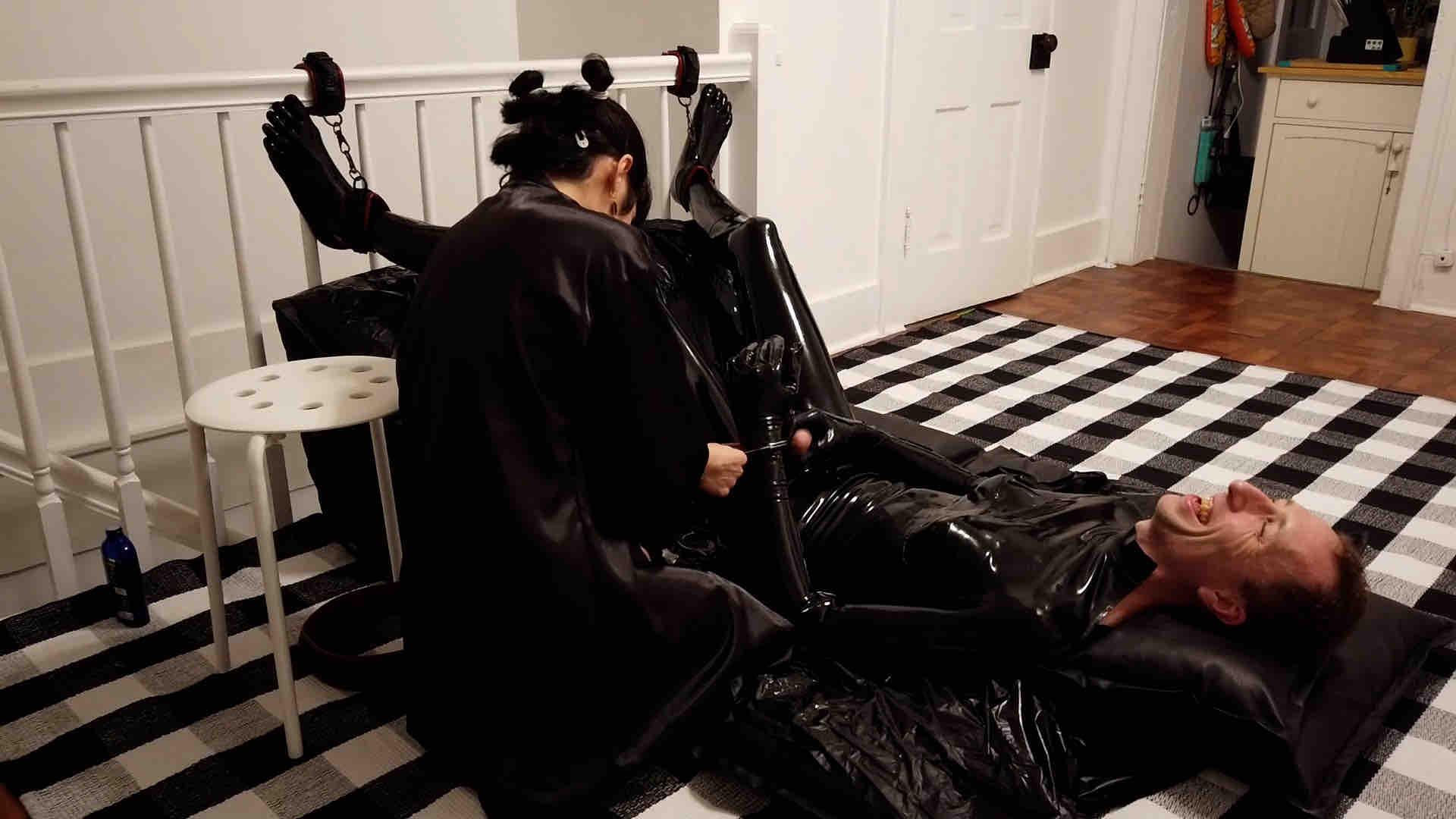 Latex, Bondage, & Laughter