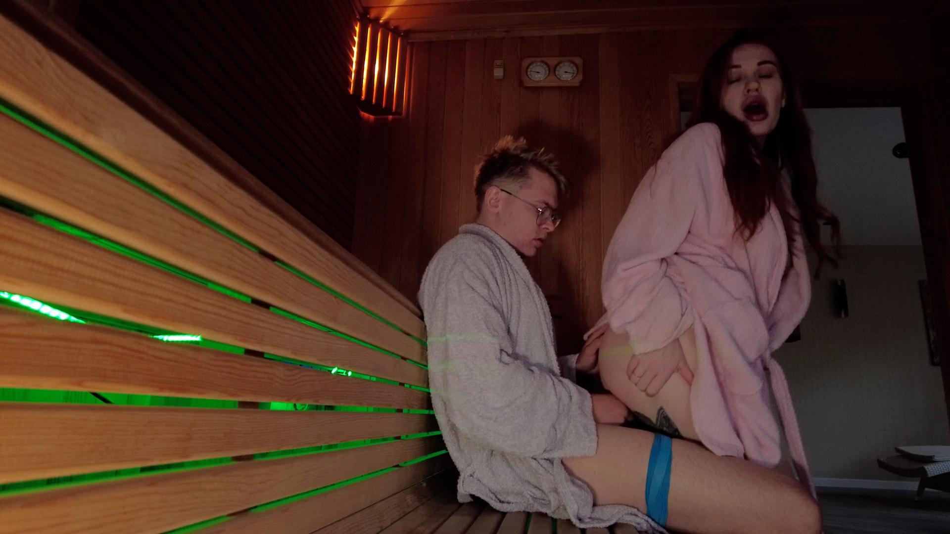 Fast Sauna Fuck