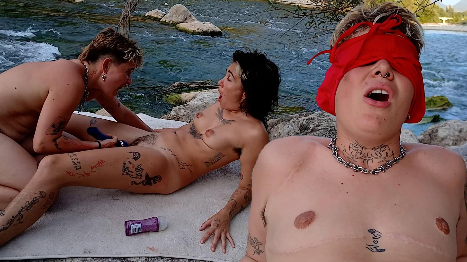 Poster for video Take Me By The River