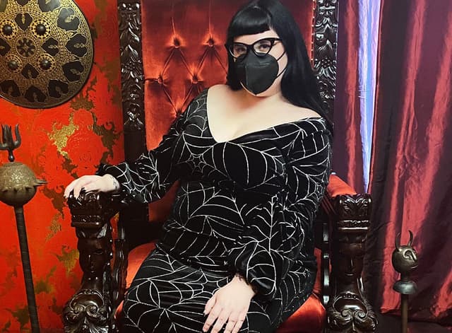 Sarah Brynn Holliday is Salem's Spooky Femme